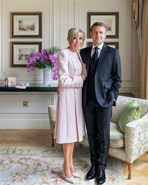 age brigitte macron jeune|Brigitte Macron